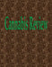Cannabis Review: 200 Pages 8.5" X 11" by Wilson