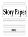 Story Paper: 100 Pages 8.5" X 11" by Rwg
