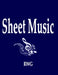 Sheet Music: 150 Pages 8.5" X 11" by Rwg
