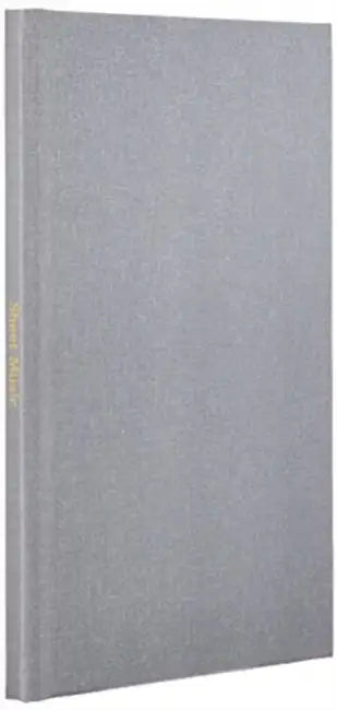 Sheet Music: 100 Pages 6" X 9" by Rwg