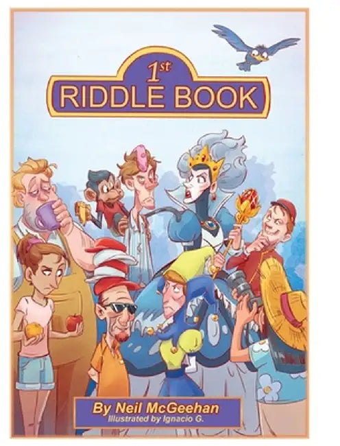 1st Riddle Book by Neil McGeehan