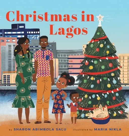 Christmas in Lagos by Sharon Abimbola Salu