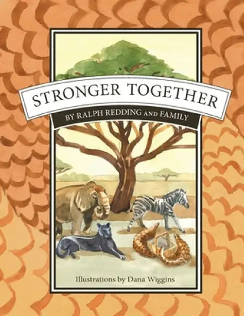 Stronger Together: Pangolins join Zeke and friends by Ralph A. Redding