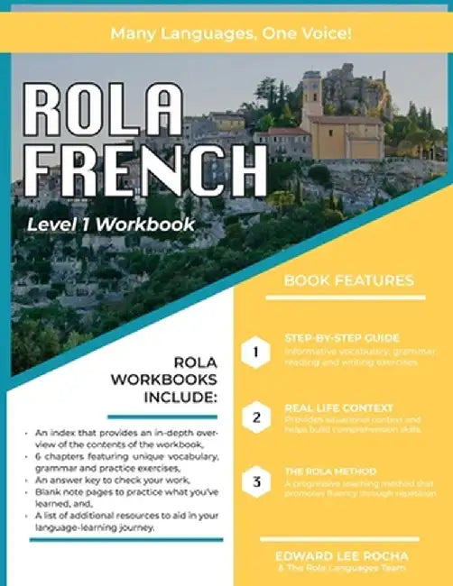 Rola French: Level 1 by Edward Lee Rocha