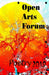 Open Arts Forum Poetry 2019 by David E. Matthews