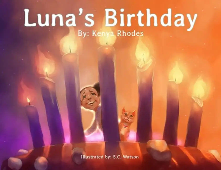 Luna's Birthday by Kenya Rhodes