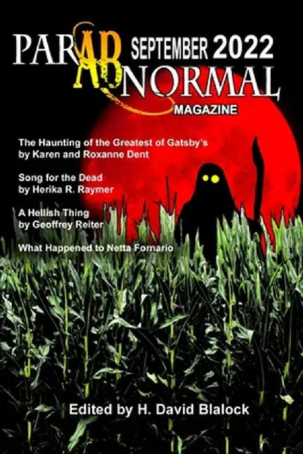 ParABnormal Magazine September 2022 by H. David Blalock