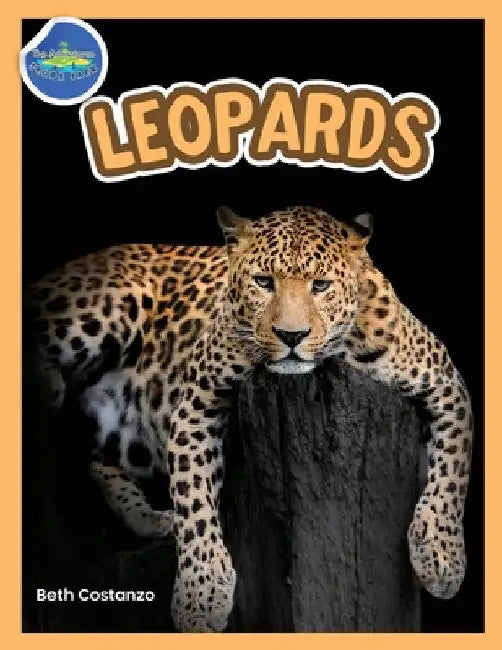 The Amazing World of Leopards Booklet with Activities ages 4-8 by Beth Costanzo