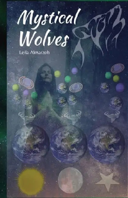Mystical Wolves by Leila Almarzoh