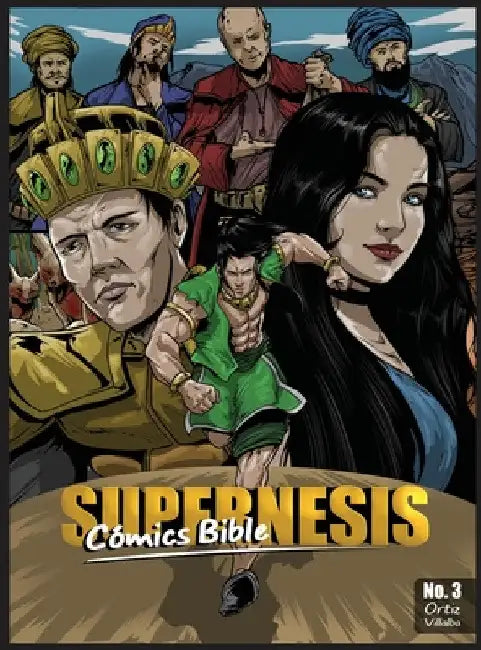 Supernesis Bible Comics No. 3 by Javier H. Ortiz