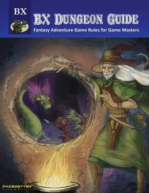 BX Dungeon Guide by Bill Barsh