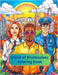 World of Professions Coloring Book by Hazra, A.