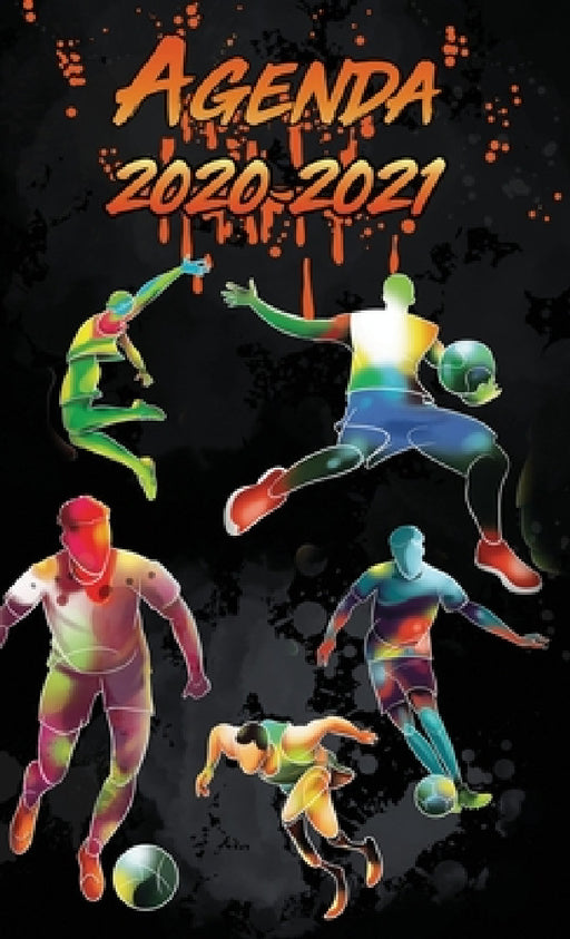 Kampion: Agenda pa skol 2020-2021 by Luisette Carmen Kraal