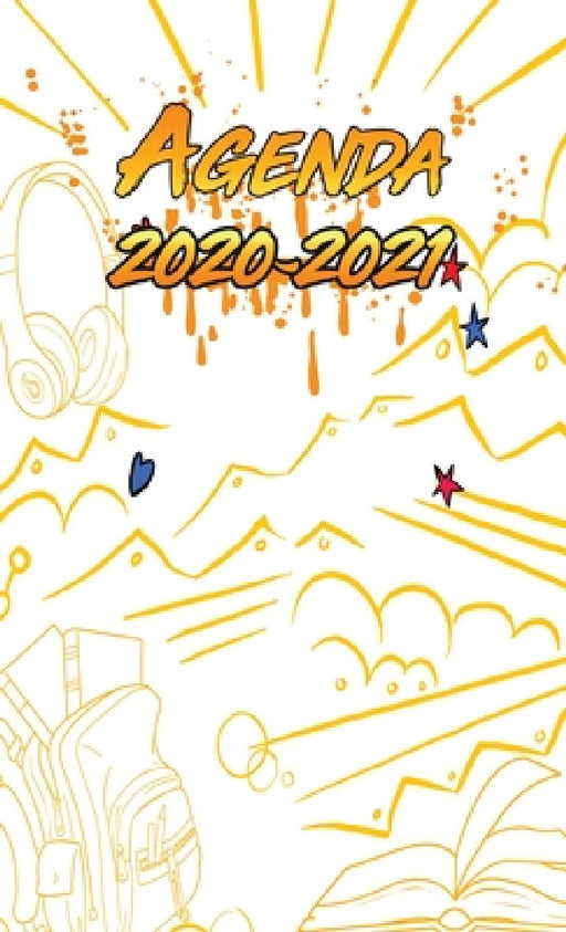 Swave: Agenda pa skol 2020-2021 by Luisette Carmen Kraal