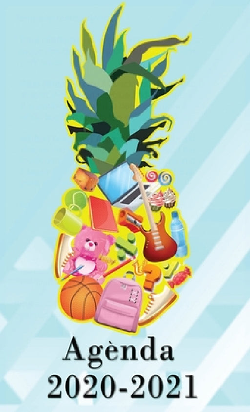 Dushi: Agenda pa skol 2020-2021 by Luisette Carmen Kraal