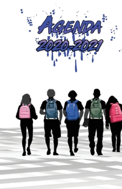 Fever: Agenda pa skol 2020-2021 by Luisette Carmen Kraal