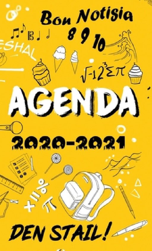 Den Stail: Agenda pa skol 2020-2021 by Luisette Carmen Kraal