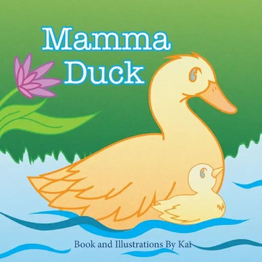 Mamma Duck by Kelsey Peace