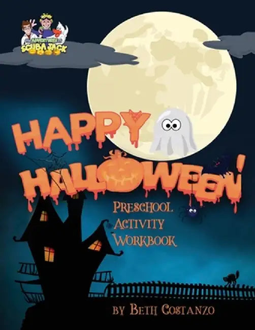 Halloween Preschool Activity Workbook by Beth Costanzo