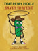 That Pesky Pickle Saves the West by Jamie Cannon