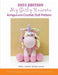 2023 My Girly Unicorn Amigurumi Crochet Doll Pattern by J. Pedicini