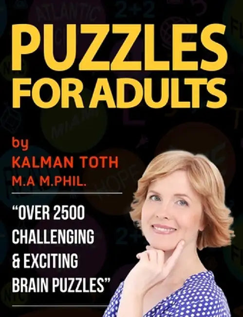 Puzzles for Adults by Kalman Toth M. a. M. Phil