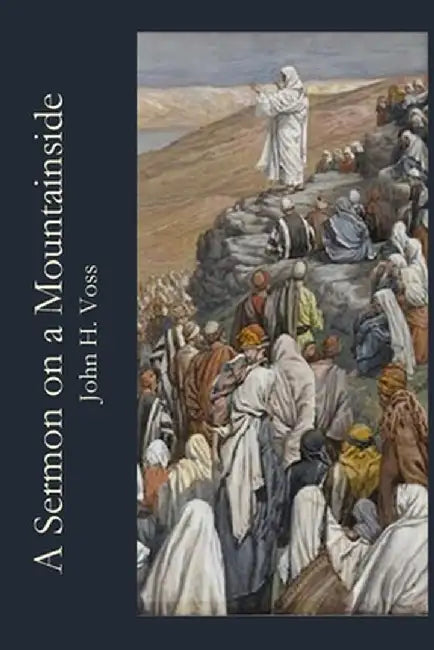 A Sermon on a Mountainside by H. Voss