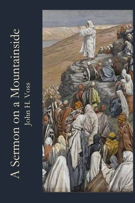 A Sermon on a Mountainside by H. Voss