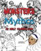 Monsters and Mythos, An Adult Coloring Book by Jamie Bertagnolli