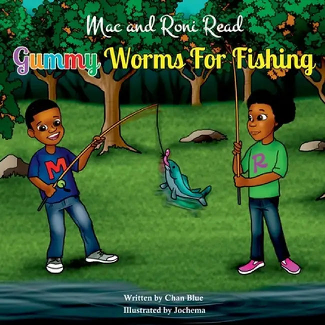 Gummy Worms for Fishing by Chan Blue