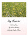 Day Memories by Veronica Hinnenberg