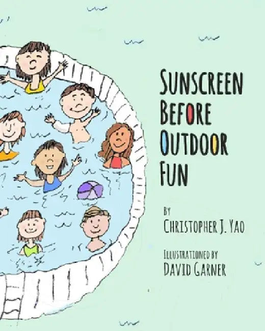 Sunscreen Before Outdoor Fun by Christopher J. Yao