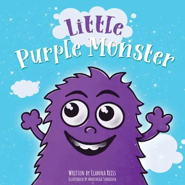Little Purple Monster by Elanna Reiss