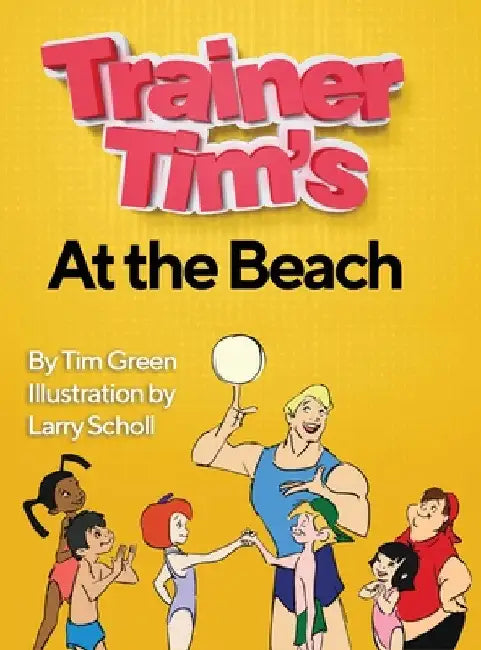 Trainer Tim At the Beach by Tim Green