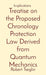 Treatise on the Proposed Chronology Protection Law Derived from Quantum Mechanics: Implications by Robert Aaron Tseglin