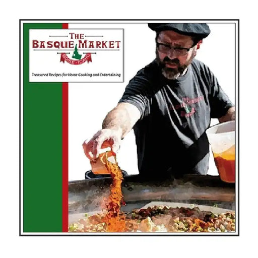 The Basque Market Cookbook by Tara McElhose Eiguren