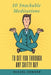 10 Snackable Meditations by Miguel Conner