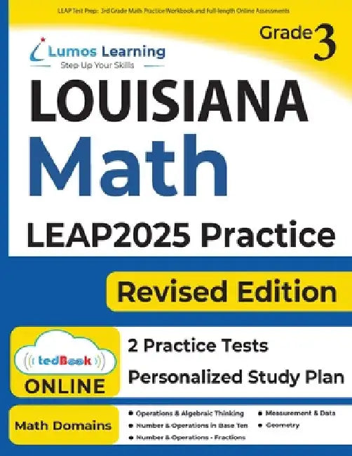 LEAP Test Prep: LEAP Study Guide by Learning, Lumos
