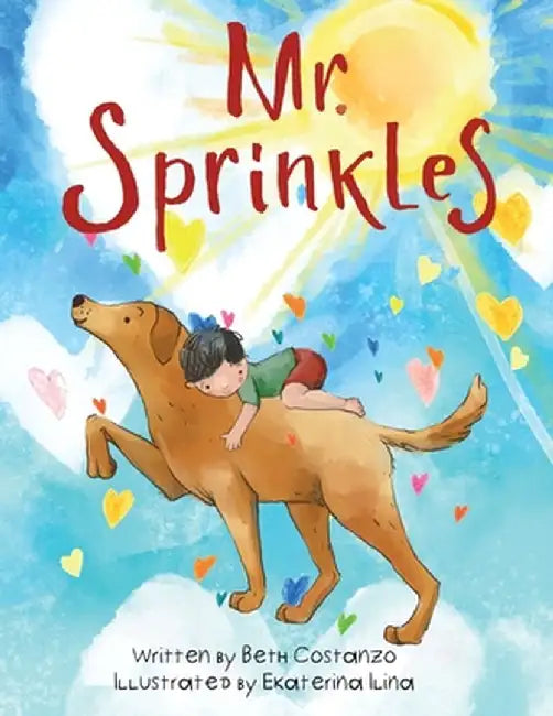 Mr Sprinkles by Beth Costanzo