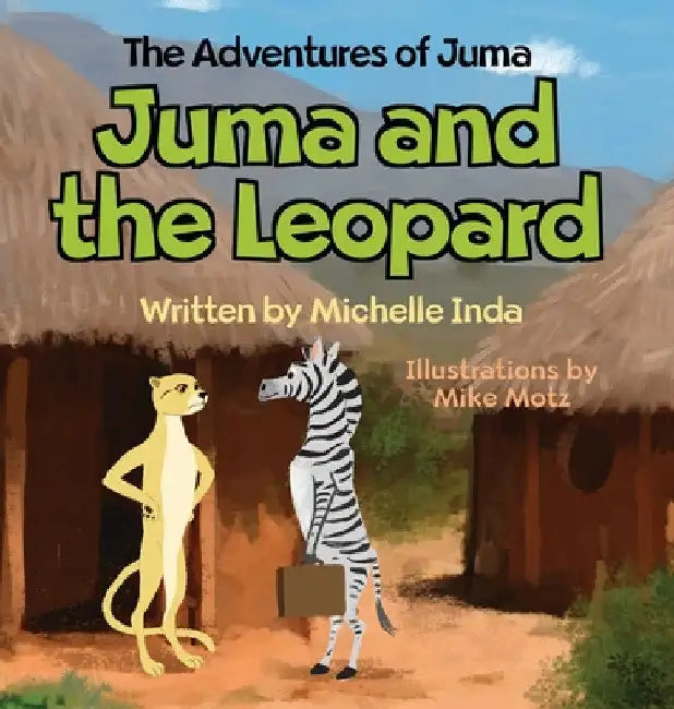 Juma and the Leopard by Michelle Inda
