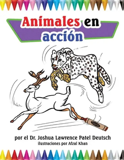 Animales en acción by Joshua Lawrence Patel Deutsch
