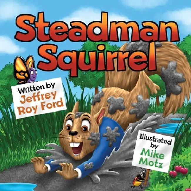Steadman Squirrel by Jeffrey Roy Ford