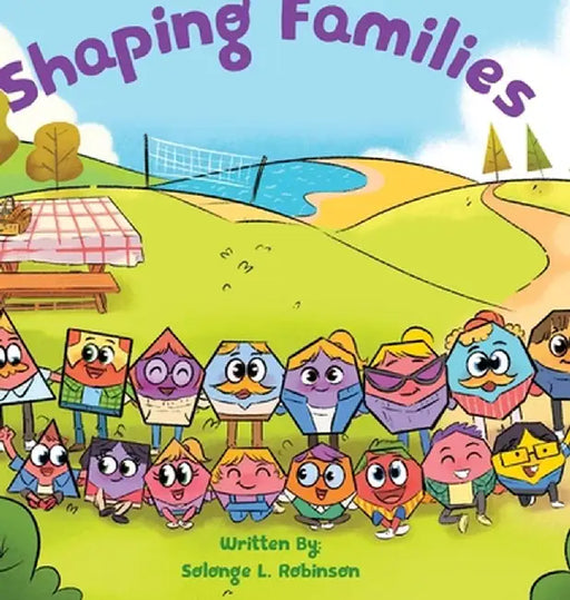 Shaping Families by Solonge Robinson