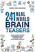 241 Real-world Brain Teasers. by Invent and Discover