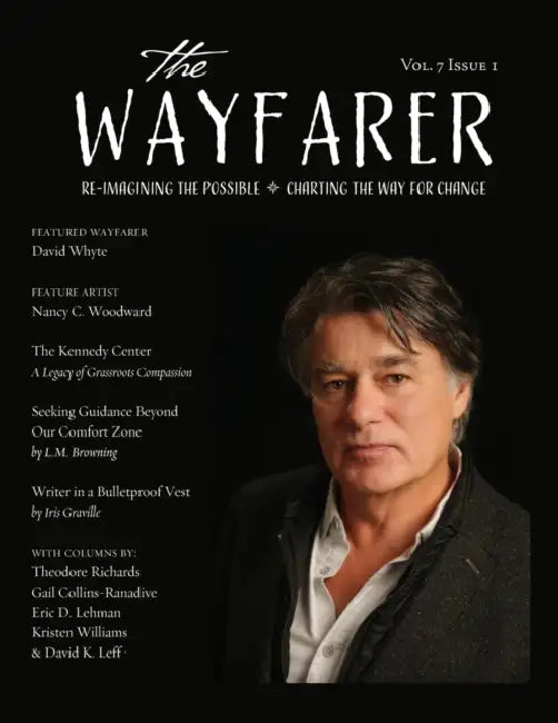 The Wayfarer Spring 2018 by L. M. Browning