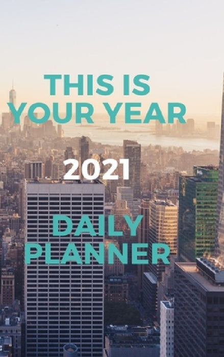 New Year New You 2021 Planner by Tan Joy