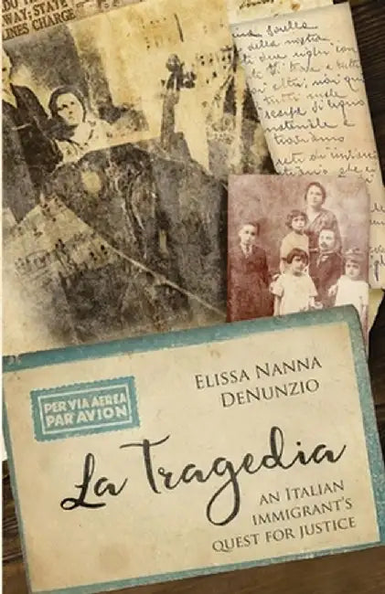 La Tragedia by Elissa Denunzio