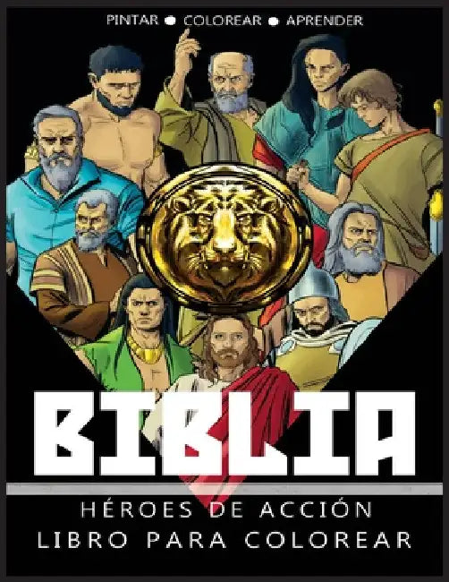 Héroes De Acción: Libro Para Colorear by Javier H. Ortiz