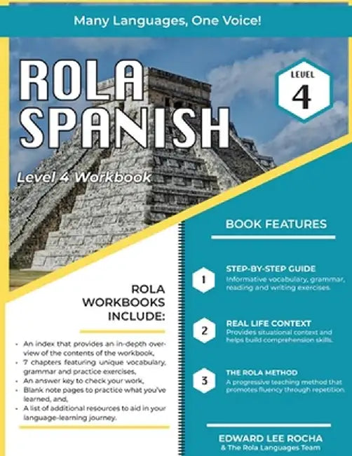 Rola Spanish: Level 4 by Edward Lee Rocha