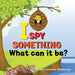 I Spy Something, What Can It Be? by Latonne Adesanya